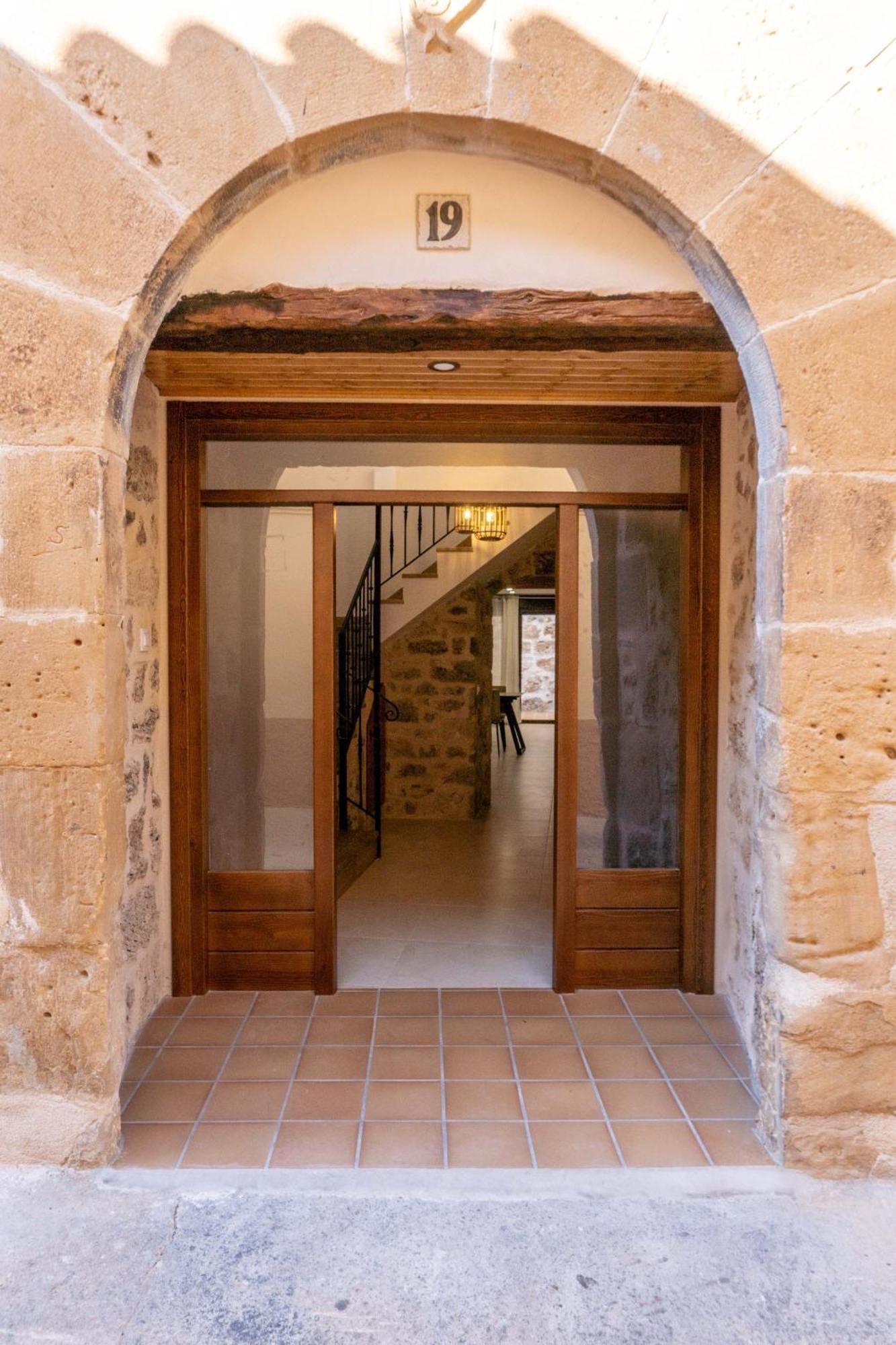 Villa Les Gubies Beceite Exterior foto