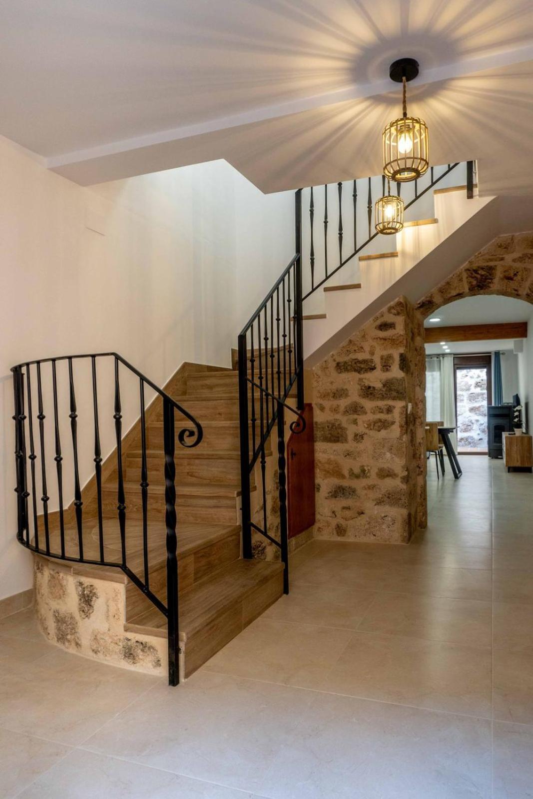 Villa Les Gubies Beceite Exterior foto